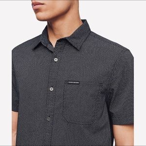 CALVIN KLEIN JEANS SHIRT SHORT SLEEVES